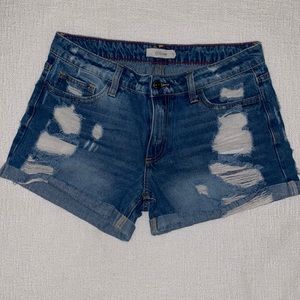 Womens Jean Shorts size M